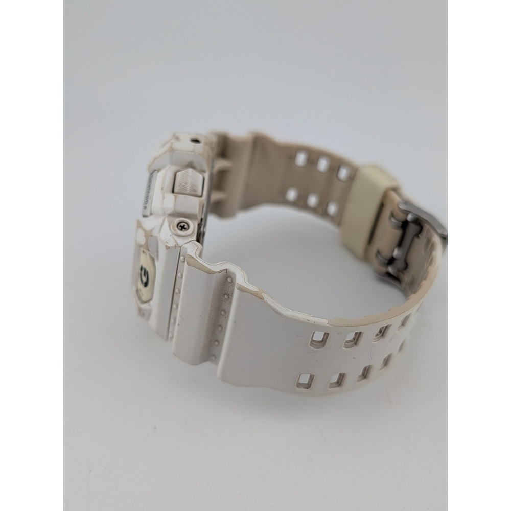 Casio G-Shock 3285 G-8900A Mens Watch 52mm White Digital World Time- New Battery - Picture 8 of 9